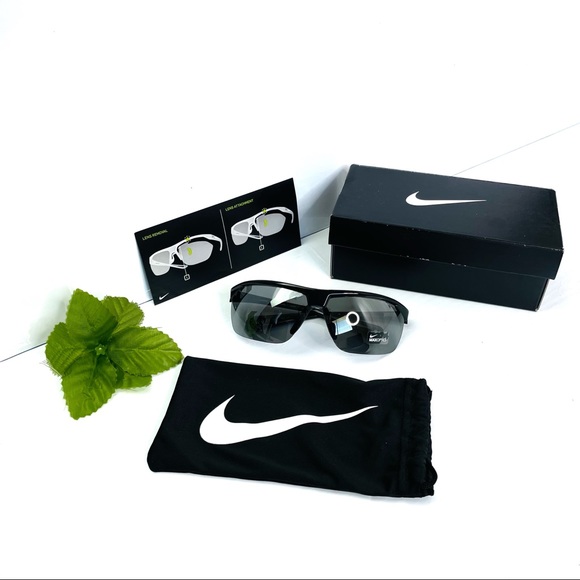 Nike Tailwind 12 Sunglasses, Black/Voltage NIB